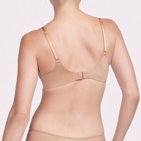 36C Very Sexy So Obsessed Push Up Bra Beige Nude - Picture 5 of 8